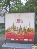 Russo turista su Finale Lega Campione vè Mosca        
