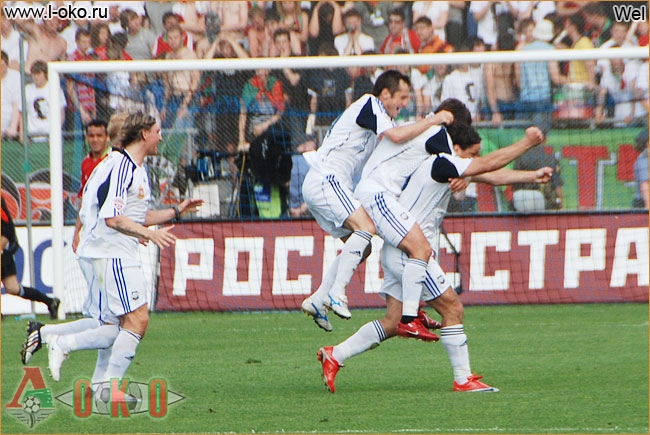 Сатурн – Локомотив Москва  2-0