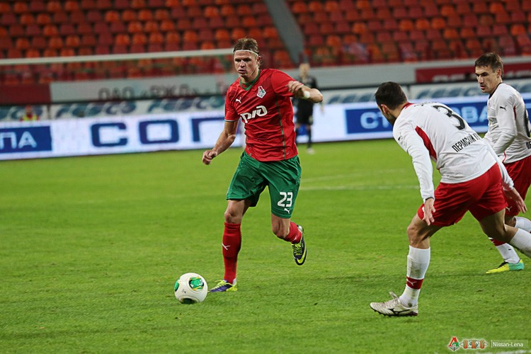  Локомотив - Амкар 4-0