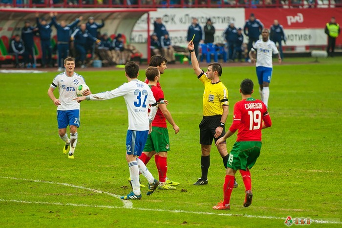 Локомотив - Динамо 1-0