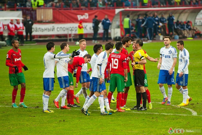 Локомотив - Динамо 1-0