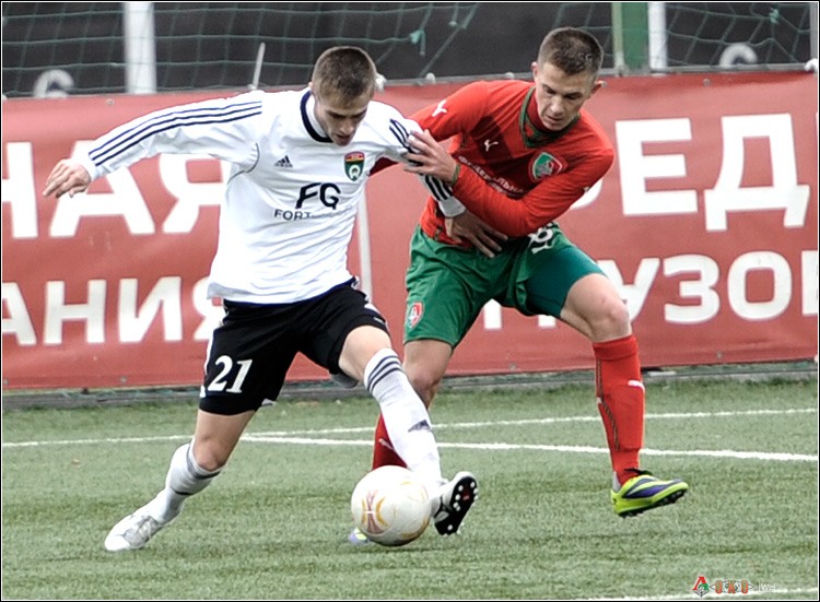  Локомотив-2 - Тосно 0-1