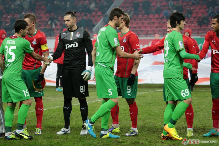 Локомотив - Рубин 0-0