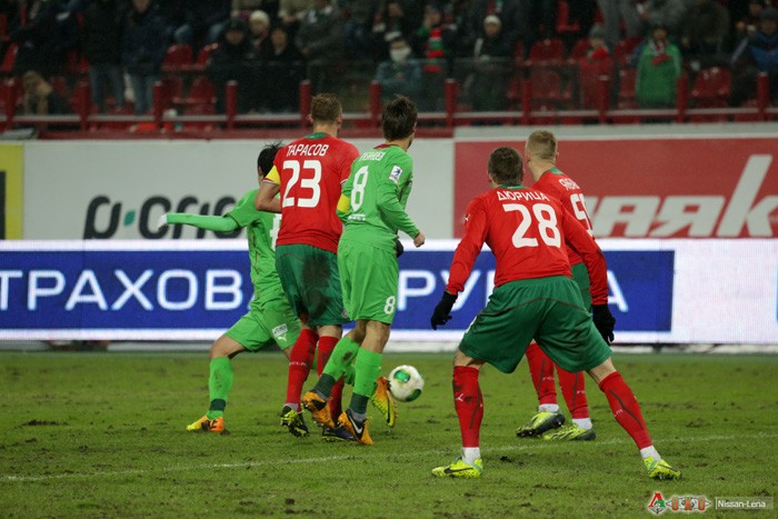 Локомотив - Рубин 0-0
