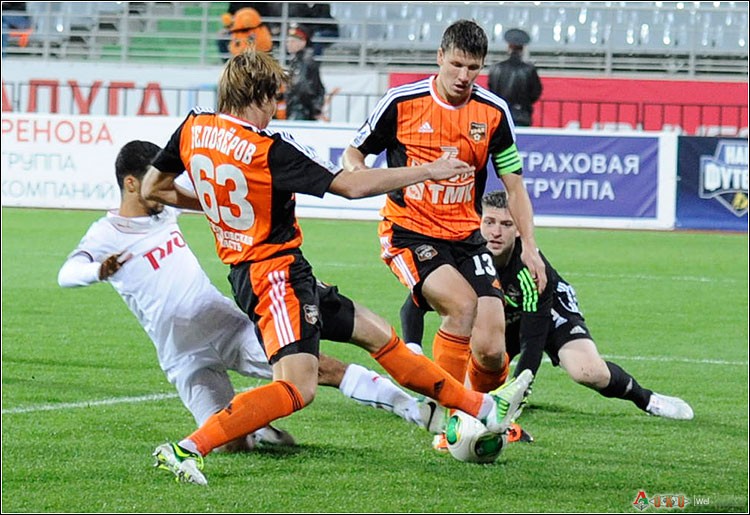 Урал  - Локомотив 0-3
