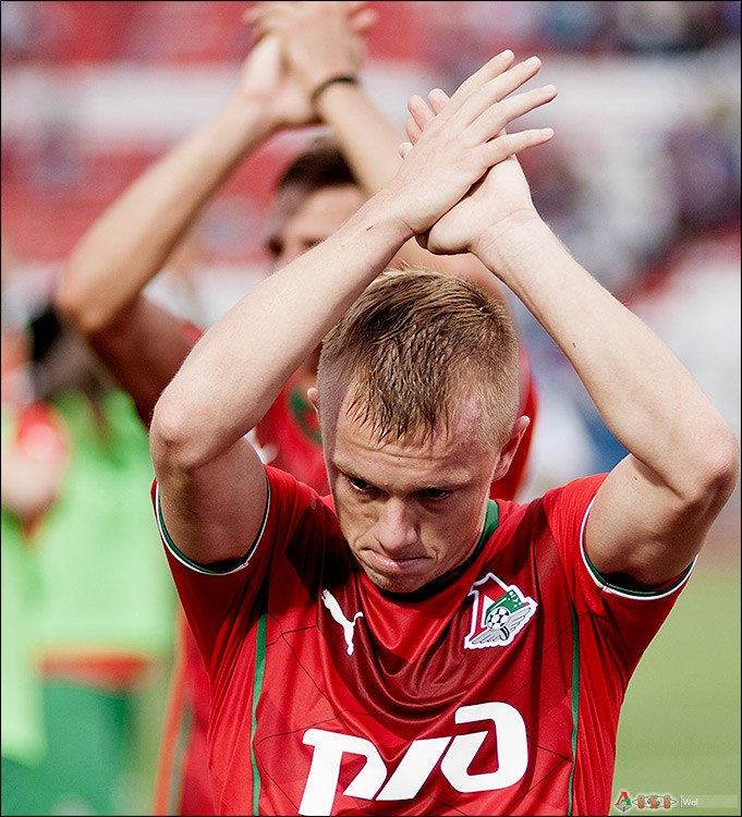 Волга - Локомотив 1-2