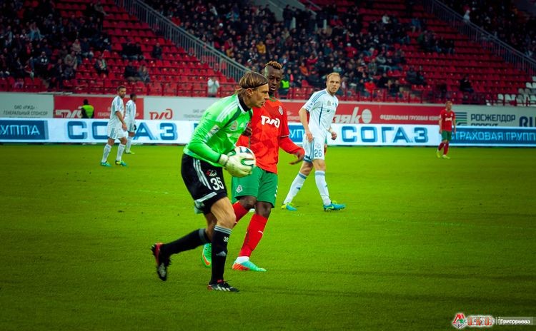 ФК Локомотив - ФК Волга 3-0