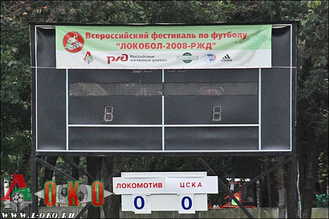 Локомотив - ЦСКА. Молодежка. 0 - 0
