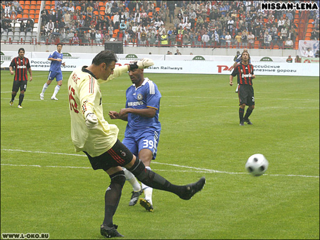 Фото футболистов милана с кубка ржд 2008