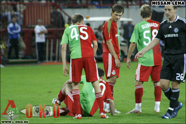 Локомотив - Челси. Кубок РЖД 2008