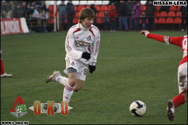Дублеры Спартак - Локомотив 2008. 1-0
