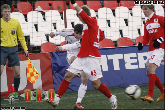 Дублеры Спартак - Локомотив 2008. 1-0