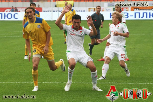 Локомотив - Ростов. 2-0
