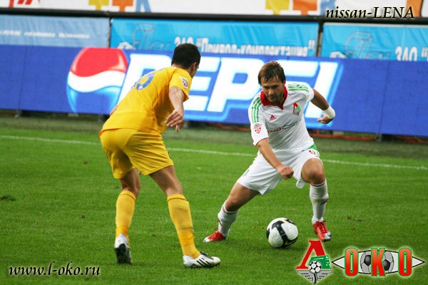 Локомотив - Ростов. 2-0