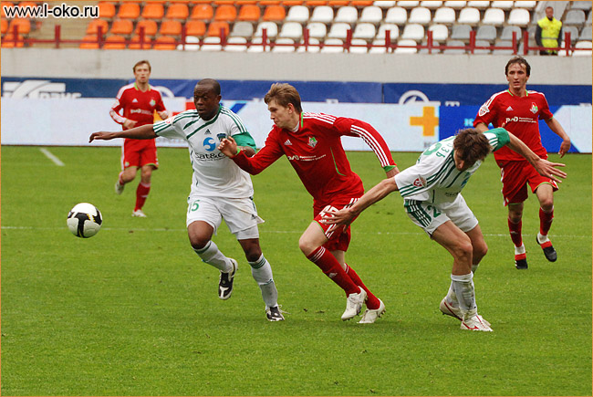 Локомотив - Терек. Фото с матча. Май 2009
