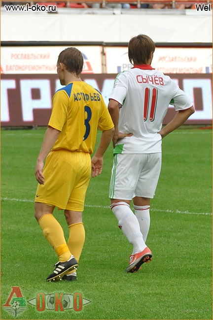 Локомотив - Ростов 2-0