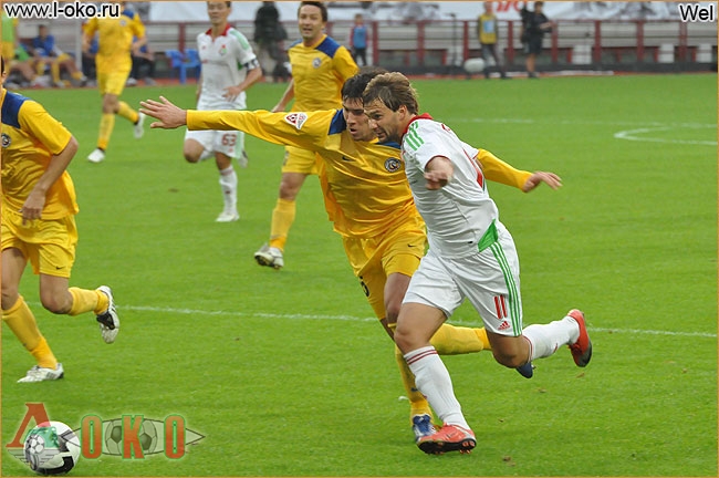 Локомотив - Ростов 2-0