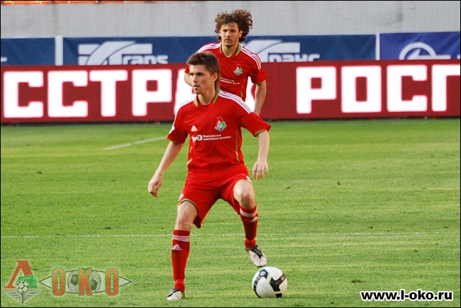 Локомотив - Спартак Нальчик  1-0