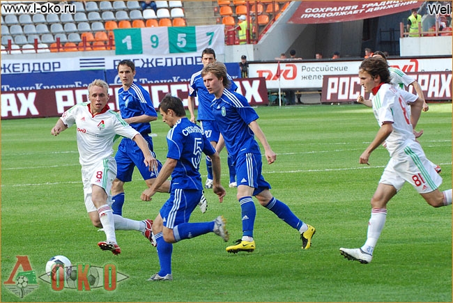 Локомотив - Томь 0 - 0