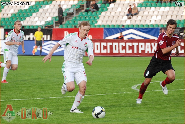 ФК Москва - ФК Локомотив 0-0
