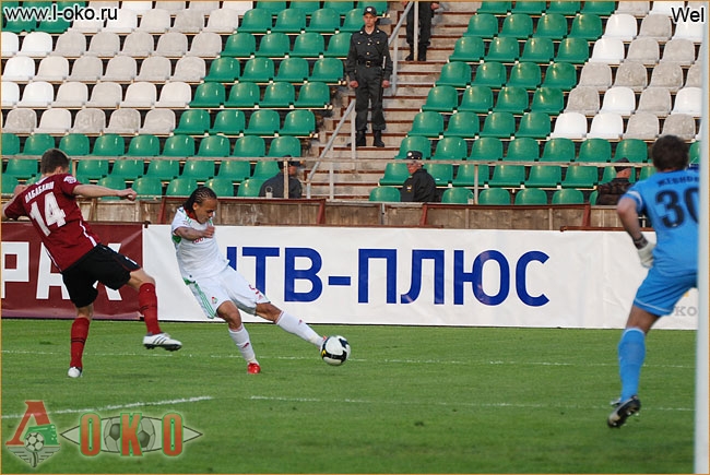 ФК Москва - ФК Локомотив 0-0