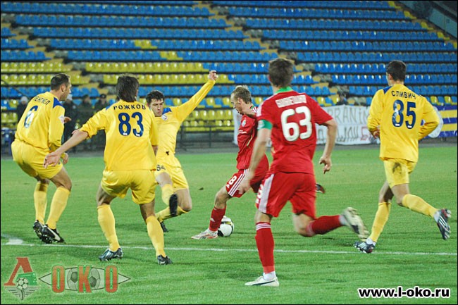 ФК Ростов - ФК Локомотив Москва. 1-1