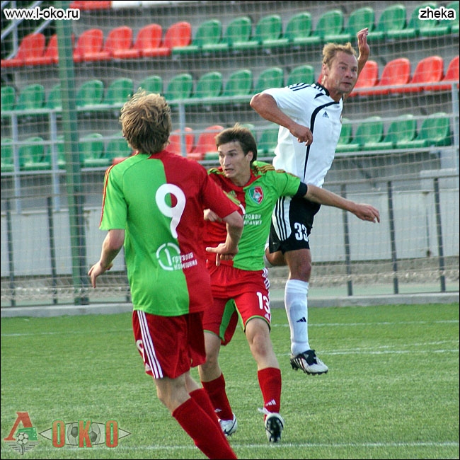 Локомотив-2 - Торпедо Владимир  0-3