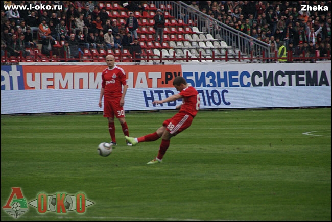 ФК Локомотив - ФК Томь 2-1