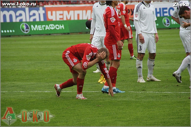 ФК Локомотив - ФК Томь 2-1