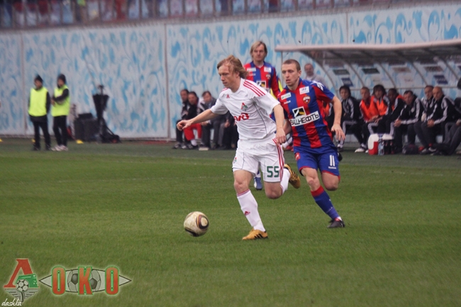 ЦСКА - Локомотив 1-1