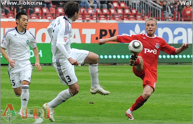 Локомотив Москва - Томь Томск 2-1