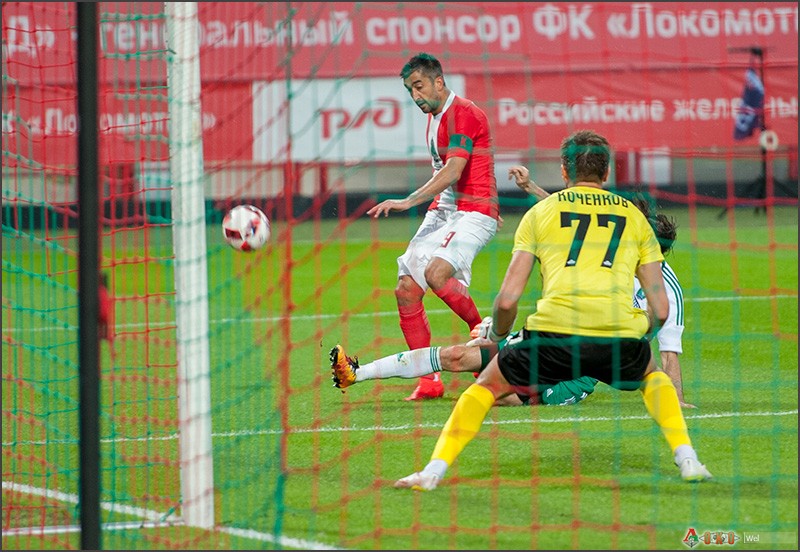 Локомотив - Томь 2-44