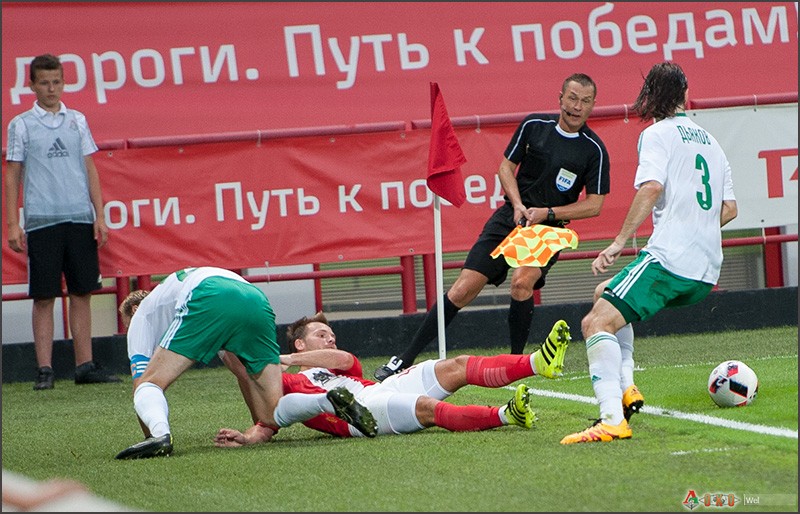 Локомотив - Томь 2-53