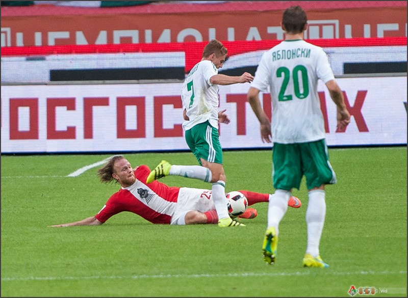 Локомотив - Томь 2-54