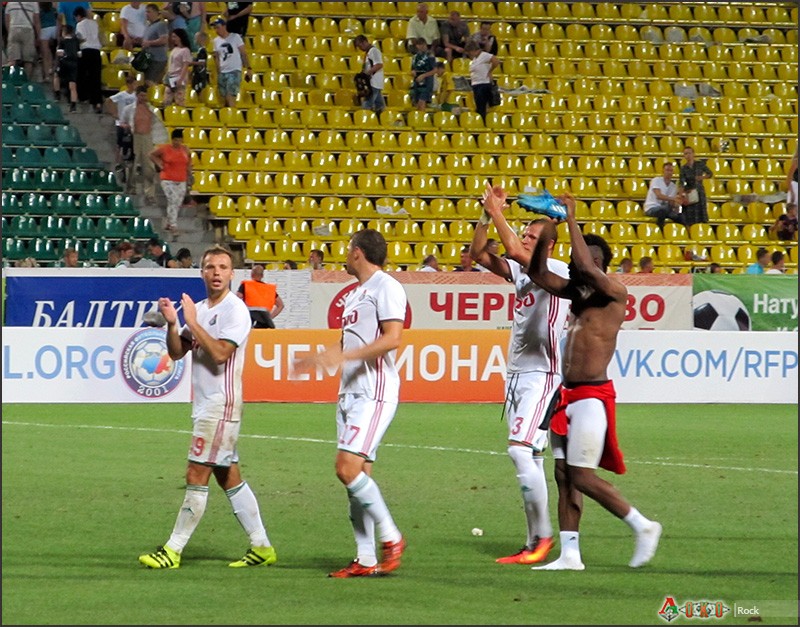Краснодар - Локомотив 1-2
