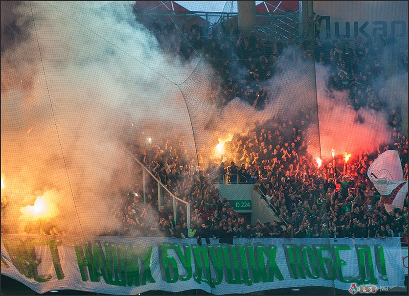 Спартак - Локомотив 1-0