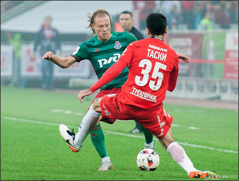 Спартак - Локомотив 1-0