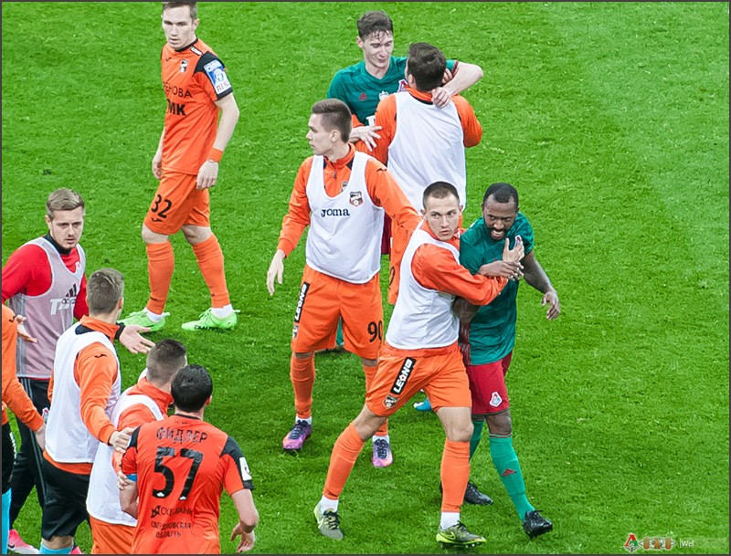 Урал - Локомотив 0-2