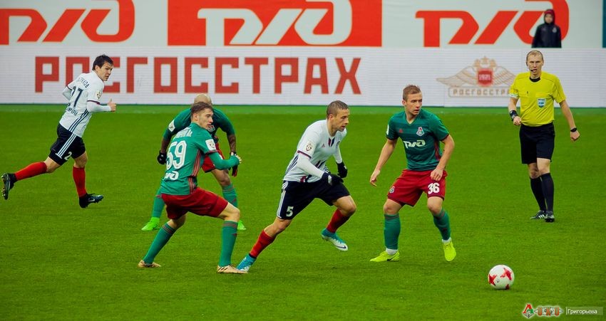 Локомотив - Амкар 3-3