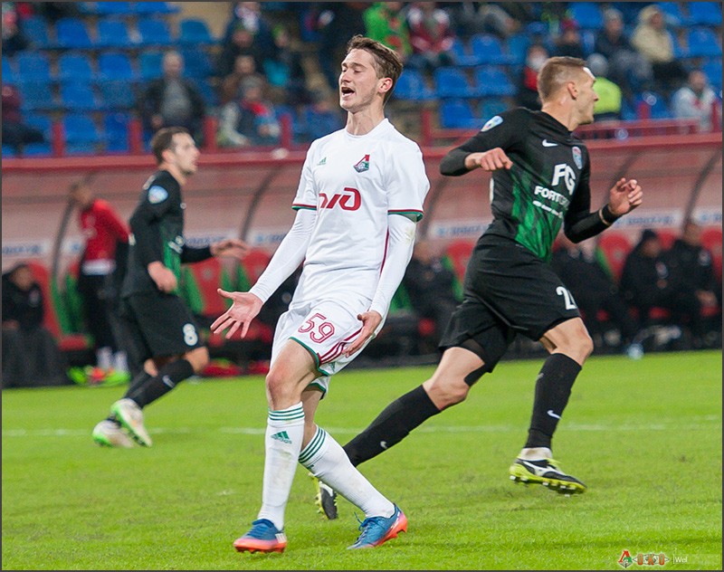 Локомотив - Тосно 1-0