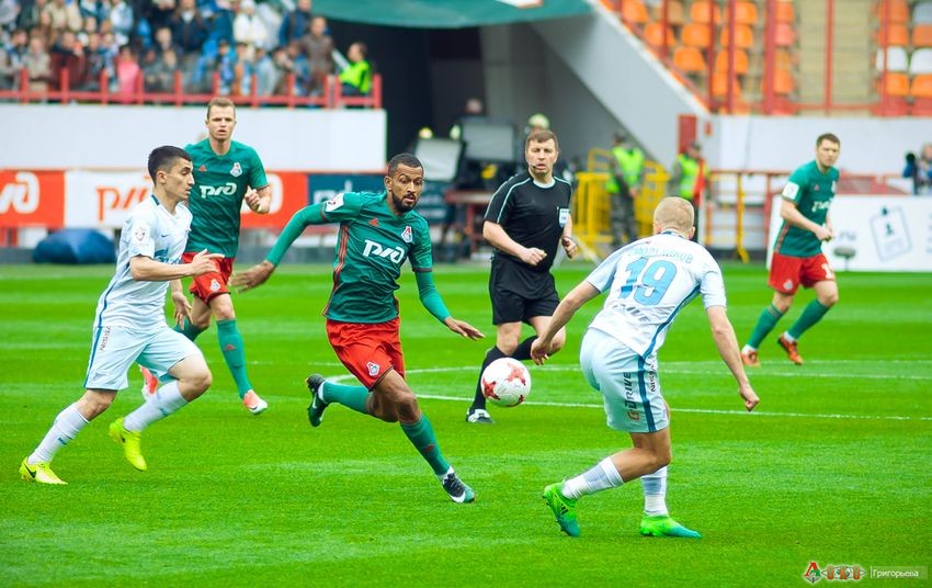 Локомотив - Оренбург 4-0