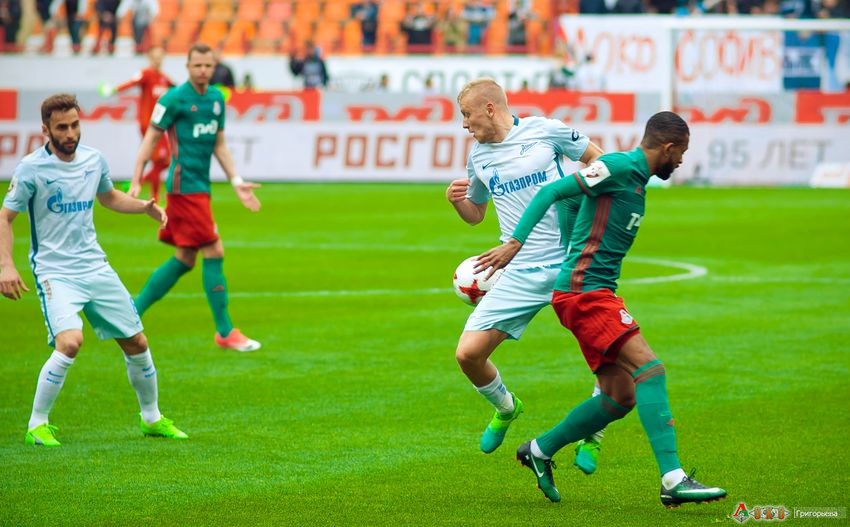 Локомотив - Оренбург 4-0