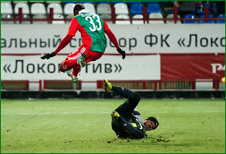 ФК Локомотив - ФК  Урал 1-0