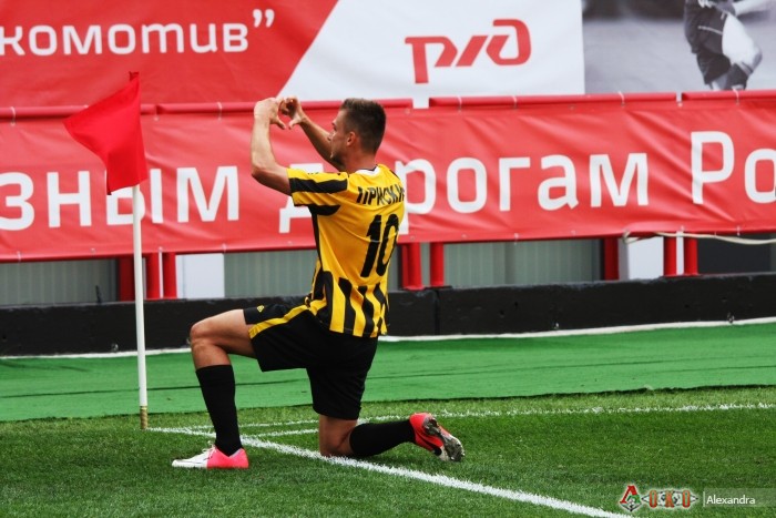 Фото с матча Локомотив -Алания 2-2