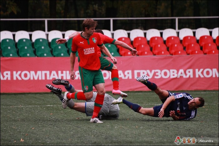 Фото с матча  Локомотив-2   - Мордовия   0-1