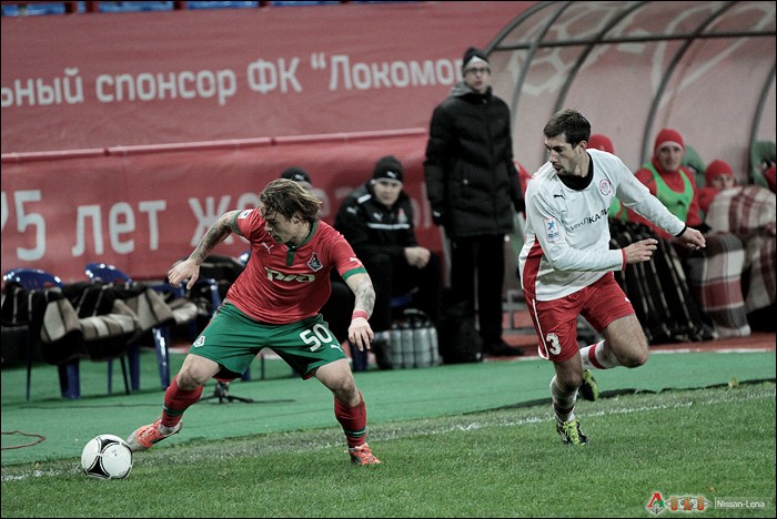 Локомотив - Амкар 1-2