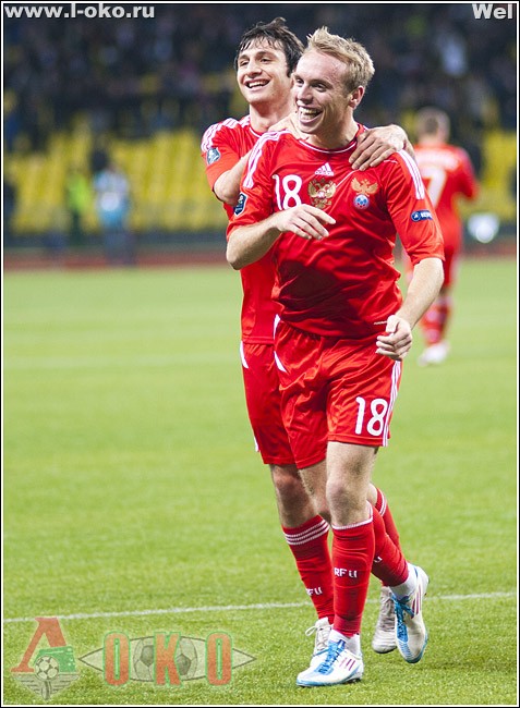Сборная России - сборная Андорры  6-0