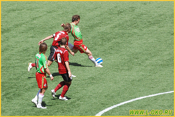 Фото с финала Кубка России 2006/2007
