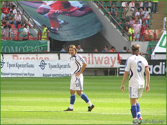 Матч Локомотив - Сатурн 25 августа 2007 года