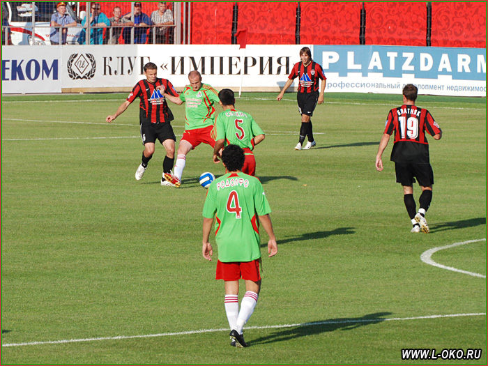 Химки - Локомотив 2007 год